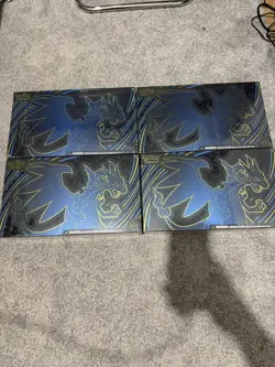 4x Pokemon Mega Charizard X ex Ultra Premium Collection (UPC) - New & Sealed - Image 1