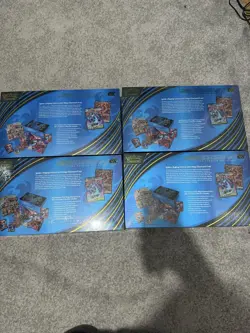 4x Pokemon Mega Charizard X ex Ultra Premium Collection (UPC) - New & Sealed - Image 3