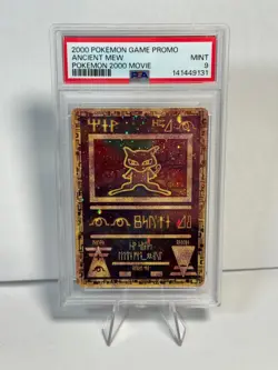 2000 POKEMON GAME MOVIE POKEMON 2000 MOVIE ANCIENT MEW - PSA 9 MINT - Image 1