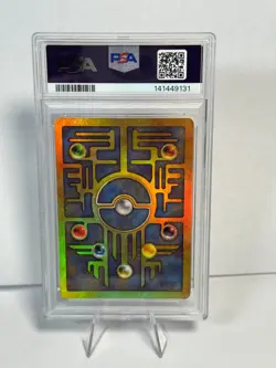 2000 POKEMON GAME MOVIE POKEMON 2000 MOVIE ANCIENT MEW - PSA 9 MINT - Image 2