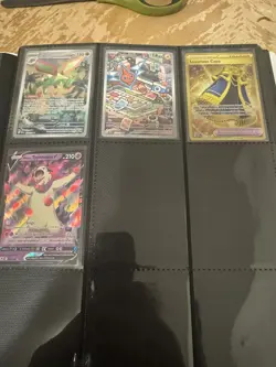 English Pokemon Card Lot Of 115- IR, V, Full Art, EX - Image 2