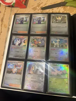 English Pokemon Card Lot Of 115- IR, V, Full Art, EX - Image 3