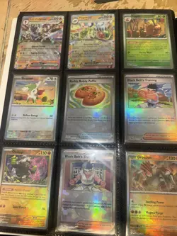 English Pokemon Card Lot Of 115- IR, V, Full Art, EX - Image 4