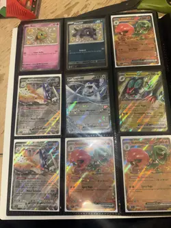 English Pokemon Card Lot Of 115- IR, V, Full Art, EX - Image 5