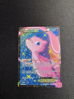 Pokemon Mew EX Full Art RC24/RC25 Legendary Treasures - Radiant Collection -Holo - Image 1