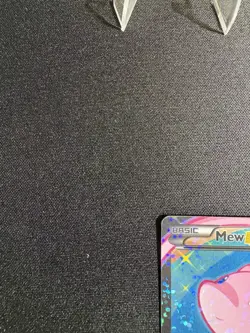 Pokemon Mew EX Full Art RC24/RC25 Legendary Treasures - Radiant Collection -Holo - Image 2
