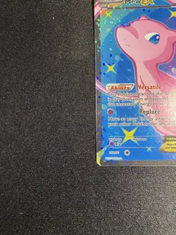 Pokemon Mew EX Full Art RC24/RC25 Legendary Treasures - Radiant Collection -Holo - Image 4