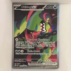 Pokemon Okidogi ex 090/064 Sv: Shrouded Fable Special Illustration Rare Holo - Image 1