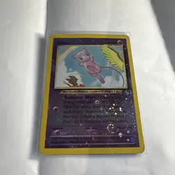 Pokemon Mew 1/18 Southern Islands English Reverse Holo Rare Card WOTC TCG - Image 1