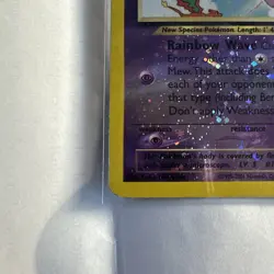Pokemon Mew 1/18 Southern Islands English Reverse Holo Rare Card WOTC TCG - Image 3