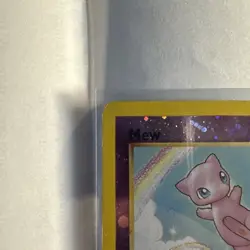 Pokemon Mew 1/18 Southern Islands English Reverse Holo Rare Card WOTC TCG - Image 4