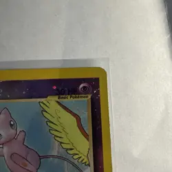 Pokemon Mew 1/18 Southern Islands English Reverse Holo Rare Card WOTC TCG - Image 5