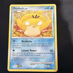 Psyduck [LP/MP] 87/127 Common - Pokemon Platinum - Pokemon Lifted Edges - Image 1