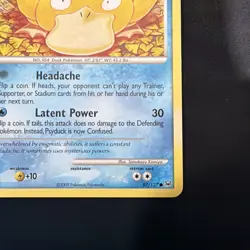 Psyduck [LP/MP] 87/127 Common - Pokemon Platinum - Pokemon Lifted Edges - Image 4