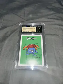 Pokemon TCG CGC Pristine 10 Old Maid Gloom - Image 1