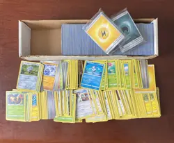 1000+ English Pokemon Cards Bulk LP Pack Fresh Mint Condition 2020-now Non Holo - Image 1