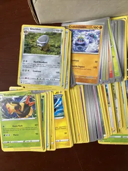 1000+ English Pokemon Cards Bulk LP Pack Fresh Mint Condition 2020-now Non Holo - Image 2