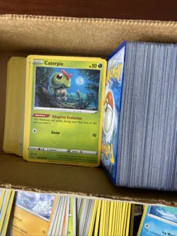 1000+ English Pokemon Cards Bulk LP Pack Fresh Mint Condition 2020-now Non Holo - Image 4