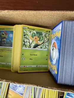 1000+ English Pokemon Cards Bulk LP Pack Fresh Mint Condition 2020-now Non Holo - Image 5