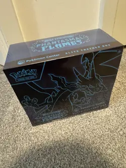 Pokemon TCG Phantasmal Flames Pokemon Center ETB- with acrylic case - Image 3