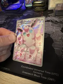 Wigglytuff 105/094 Me02: Phantasmal Flames Illustration Rare Holo Pokemon TCG - Image 5