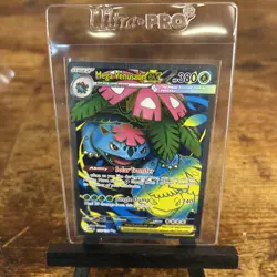 Pokemon Mega Evolutions Mega Venusaur ex 155/132 Full Art Ultra Rare - Image 1