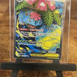 Pokemon Mega Evolutions Mega Venusaur ex 155/132 Full Art Ultra Rare - Image 4