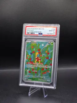 PSA 10 SHUCKLE 136/132 ILLUSTRATION RARE MEGA EVOLUTION POKEMON 🍃 - Image 1
