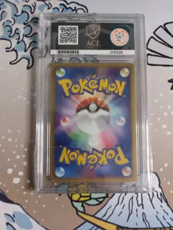 Pokemon TCG Mew 2001 Expedition Base Set #119 Holo Rare 1st Edition ACE 9 Mint - Image 2