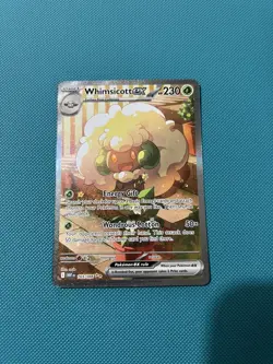 Pokemon TCG Whimsicott EX 165/086 SIR White Flare English Edition NM/M Condition - Image 1