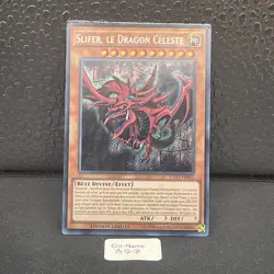 YU-GI-OH! SLIFER, LE DRAGON CELESTE-CT13-FR001 Francais - Image 1