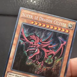 YU-GI-OH! SLIFER, LE DRAGON CELESTE-CT13-FR001 Francais - Image 2
