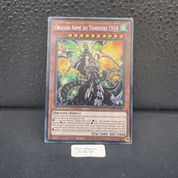 CARTE Yu Gi Oh DRAGON ARME DU TONNERRE LV10 BLVO-FR001 1ere edition - Image 1