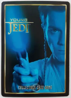 Mace Windu - Jedi Councilor REFLECTIONS FOIL [see pics] star wars young jedi ccg - Image 2