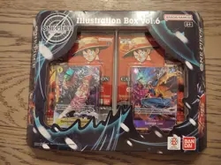 Bandai One Piece Illustration Box Volume 6 Brand New & Sealed!!! (5 Total Boxes) - Image 3