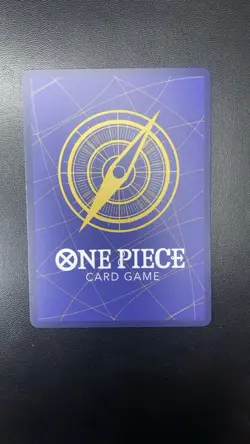 One Piece Monkey.D.Luffy OP13-118 Carrying on His Will Secret Rare Foil - Image 3