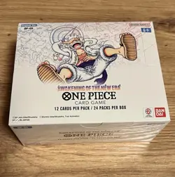 One Piece OP-05 Awakening of the New Era (eng) Booster Box | SEALED Originale - Image 1