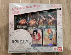 Bandai One Piece Trading Card Game - Illustration Box Volume 1 New Sealed - Image 1