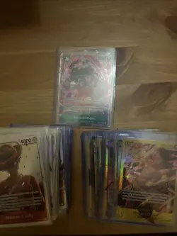 SEC & SR And alt Art Lot one Piece Card - Image 1