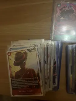 SEC & SR And alt Art Lot one Piece Card - Image 2