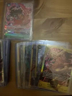 SEC & SR And alt Art Lot one Piece Card - Image 4