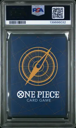 2022 ONE PIECE SUPER PRE RELEASE ST01-010 FRANKY PSA 10 GEM MINT - Image 2
