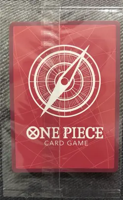 Shanks (2025 PSA Magazine Promo) OP09-001 One Piece Promotion Cards Foil - Image 2