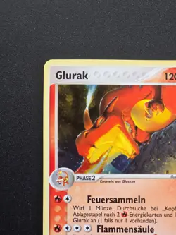 2003 Pokemon Glurak 100/97 Secret Rare Holo Ex Drache Charizard Dragon - Image 4