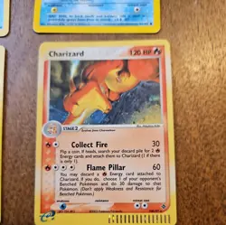 Pokemon TCG Charizard EX Dragon 100/97 Holo Vintage 2003 Rare Pokemon Card - Image 1