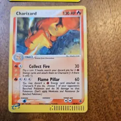 Pokemon TCG Charizard EX Dragon 100/97 Holo Vintage 2003 Rare Pokemon Card - Image 2