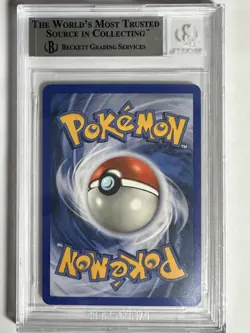 Pokemon 2003 EX Dragon Charizard 100/97 Holo BGS 9 Mint English - Image 5