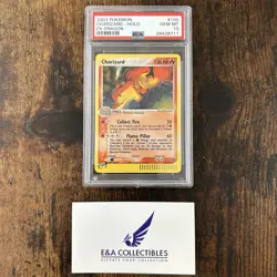 2003 Pokemon Ex Dragon Charizard Holo PSA 10 100/97 Secret Rare - Image 2