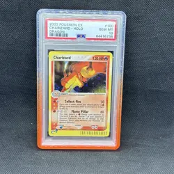 2003 Pokemon Charizard Ex Dragon 100/97 Holo PSA 10 Low Pop - Image 1