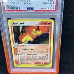 2003 Pokemon Charizard Ex Dragon 100/97 Holo PSA 10 Low Pop - Image 4